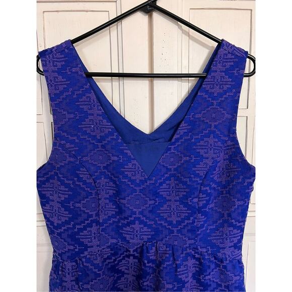 Anthropologie Maeve size 10 purple dress - Picture 2 of 3